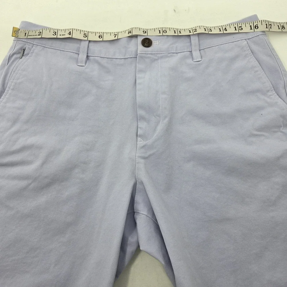 Bonobos Shorts Mens 33 Slim  (Meas 32) Stretch Washed Chino 9